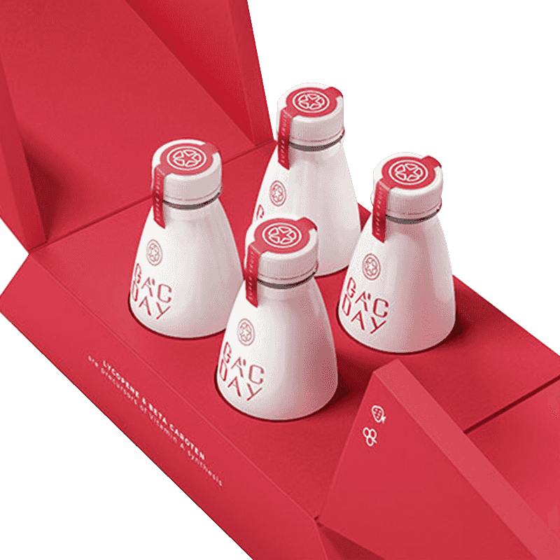 Kotak Kemasan Susu Bergelombang