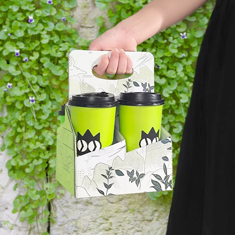 Kotak Kemasan Kopi Bergelombang