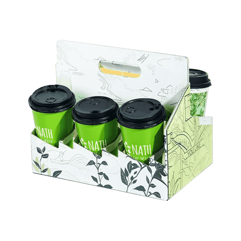 Kotak Kemasan Kopi Bergelombang