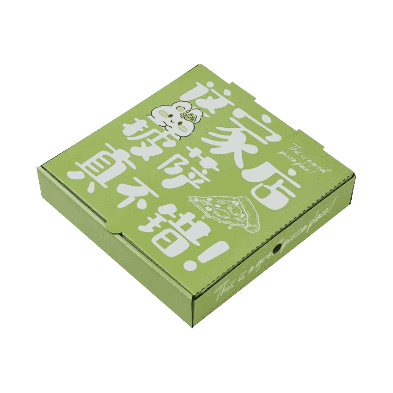 Kotak Kemasan Pizza Bergelombang