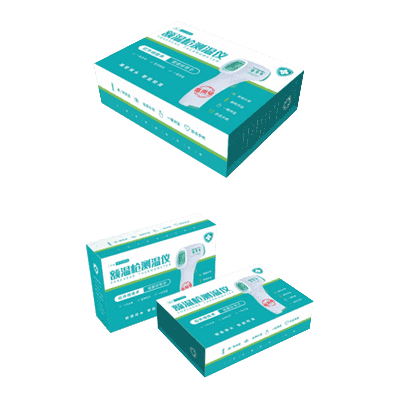 Kotak Kemasan Pistol Suhu Bergelombang