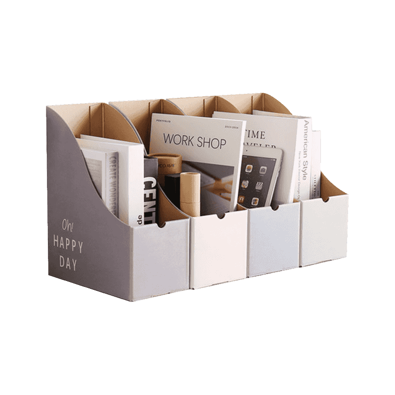 Kotak Penyimpanan Serba-serbi Bergelombang