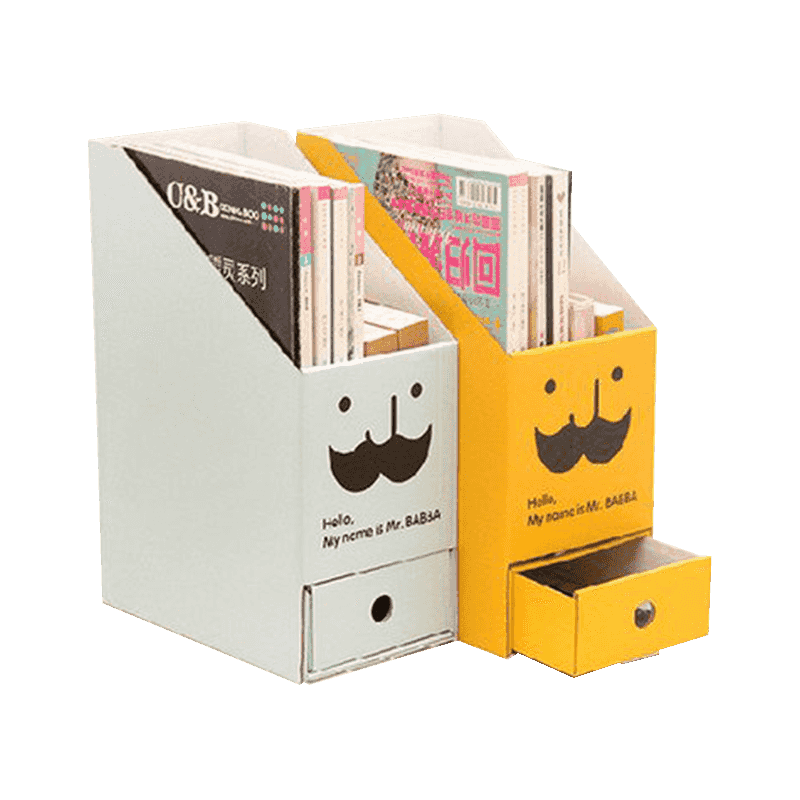 Kotak Penyimpanan Serba-serbi Bergelombang