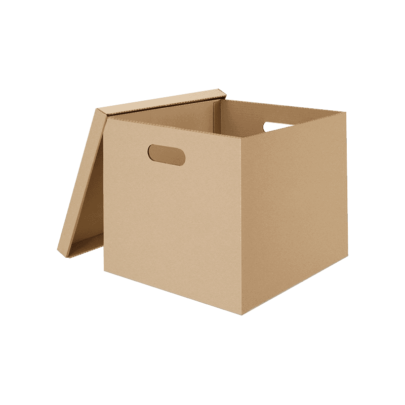 Kotak Penyimpanan Serba-serbi Bergelombang