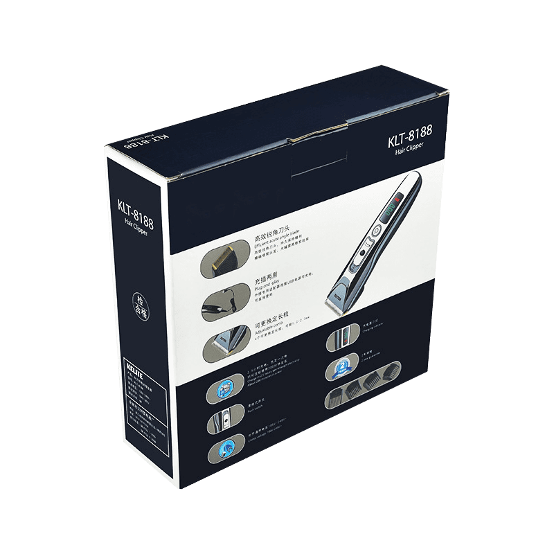 Kotak Kemasan Perlengkapan Perlengkapan Mandi Bergelombang