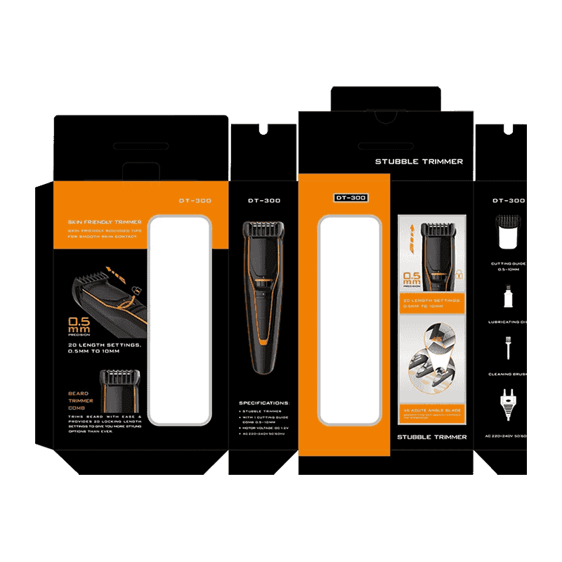 Kotak Kemasan Perlengkapan Perlengkapan Mandi Bergelombang