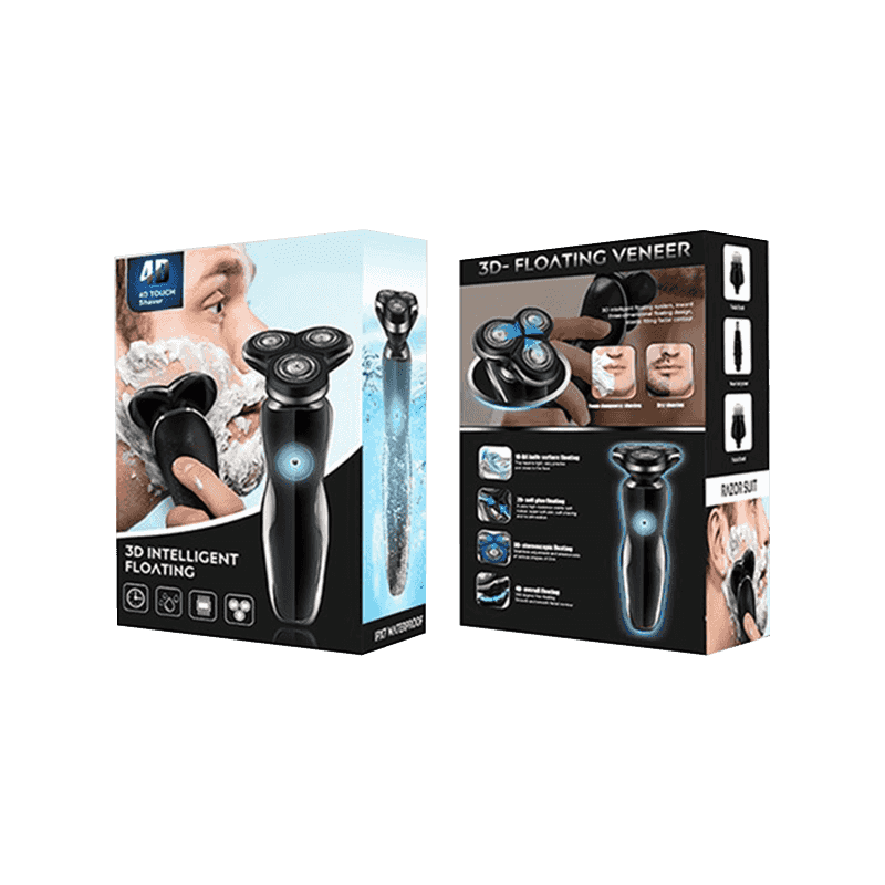 Kotak Kemasan Perlengkapan Perlengkapan Mandi Bergelombang