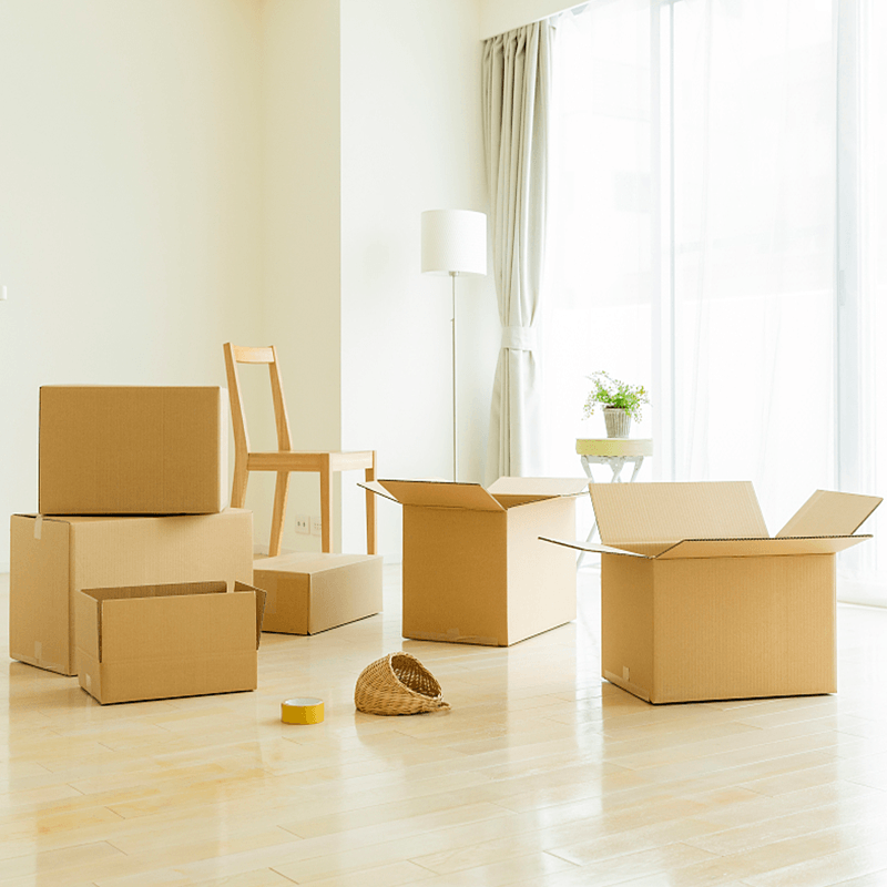 Kotak Kemasan Furnitur Bergelombang