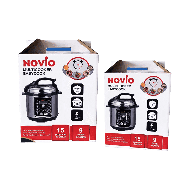 Kotak Kemasan Penanak Nasi Bergelombang