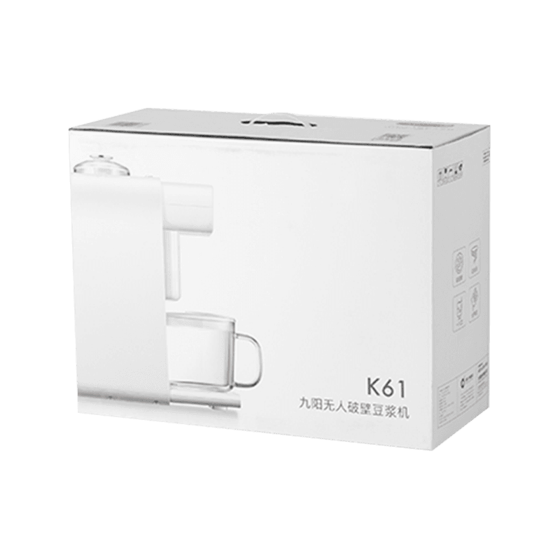 Kotak Kemasan Pembuat Susu Kedelai Bergelombang