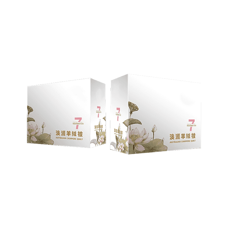 Kotak Kemasan Tempat Tidur Bergelombang