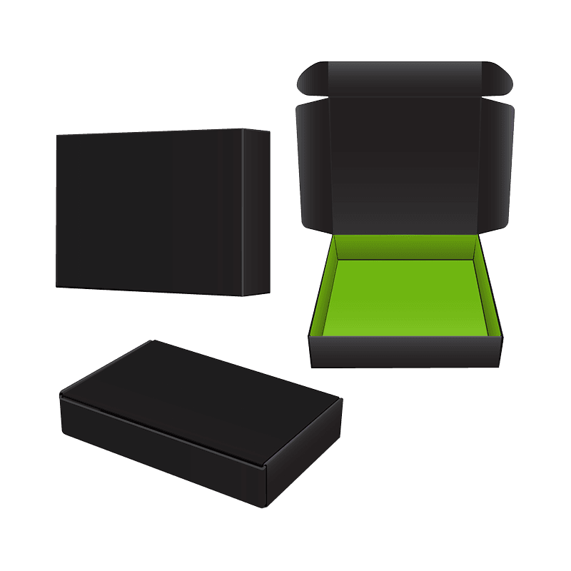 Kotak Surat Bergelombang Khusus