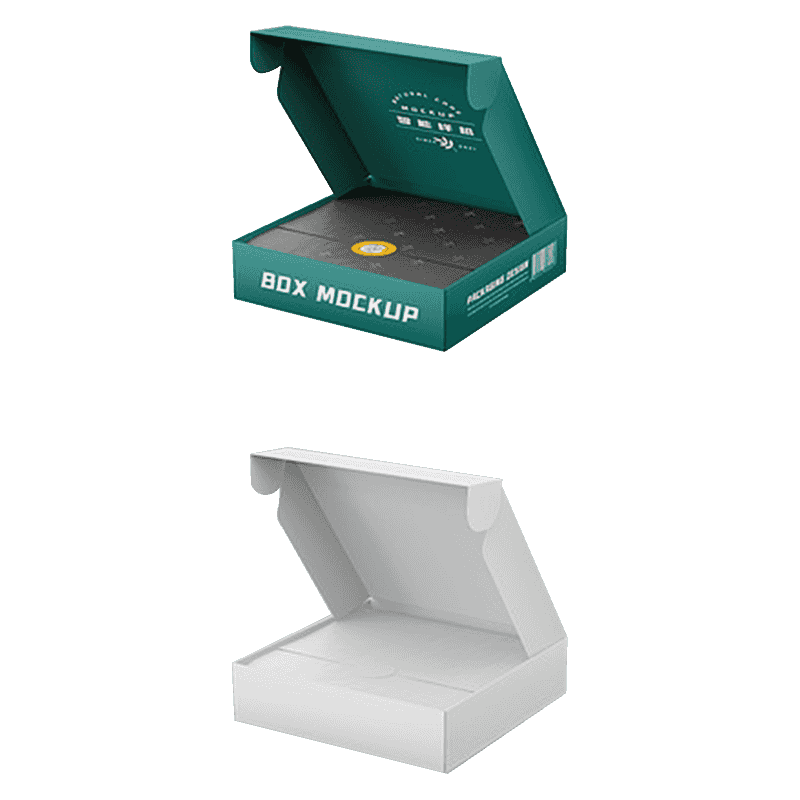 Kotak Surat Bergelombang Khusus