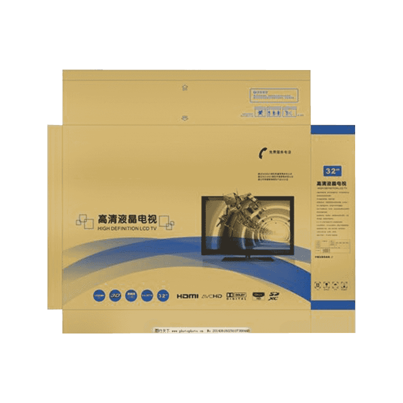 Kotak Kemasan TV Bergelombang