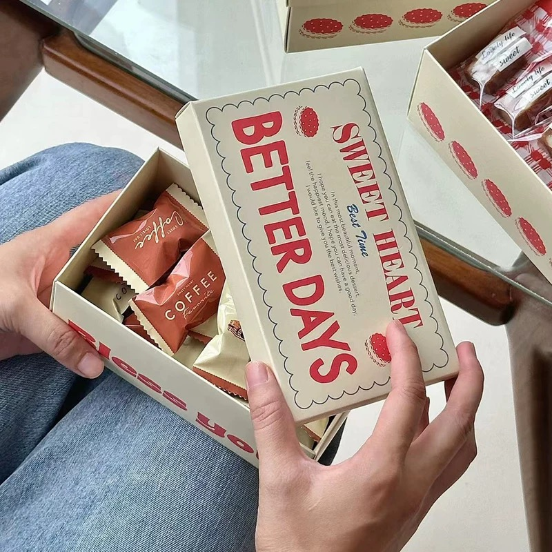 Kotak Kemasan Biskuit Bergelombang