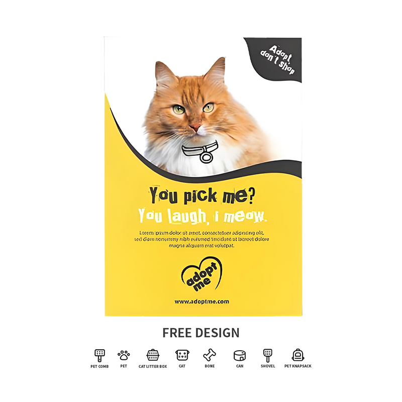 Kotak Pengemasan Alat Hewan Peliharaan Bergelombang