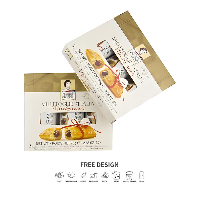 Kotak Kemasan Biskuit Bergelombang