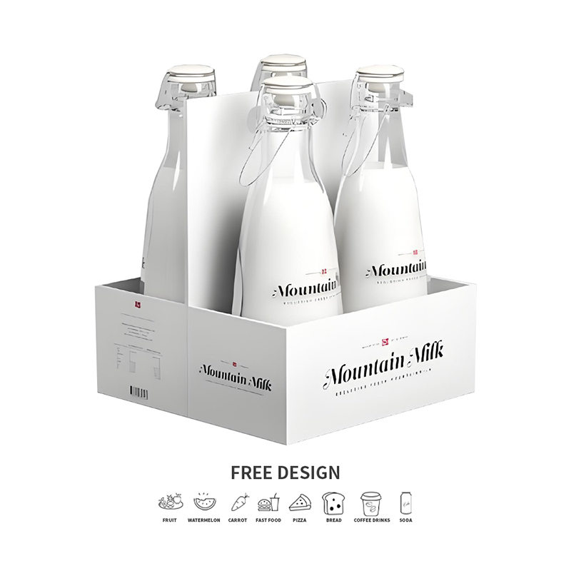 Kotak Kemasan Susu Bergelombang