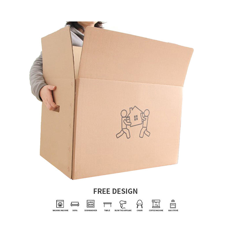 Kotak Kemasan Karton Bergerak Bergelombang