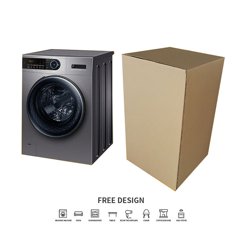 Kotak Kemasan Mesin Cuci Bergelombang