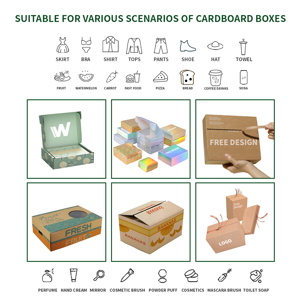 Kotak Kemasan Buah Bergelombang