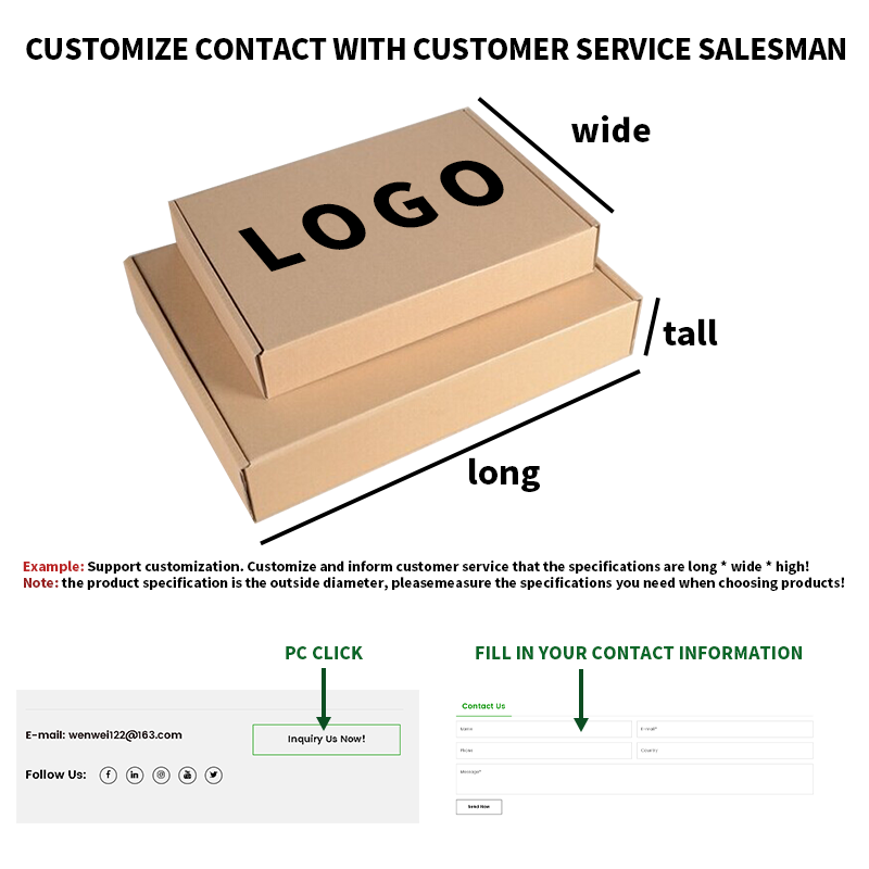 Kotak Kemasan Buah Bergelombang