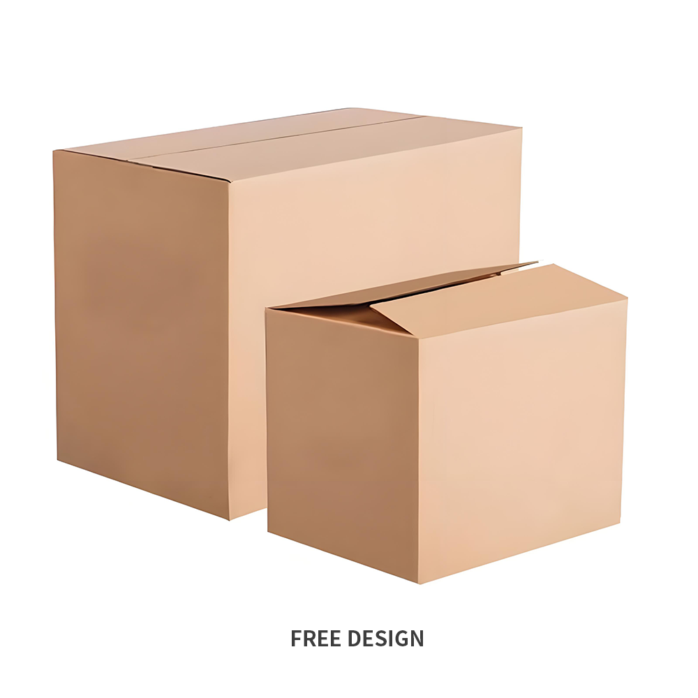 Pengepakan Kotak Pengiriman Pengiriman Kardus