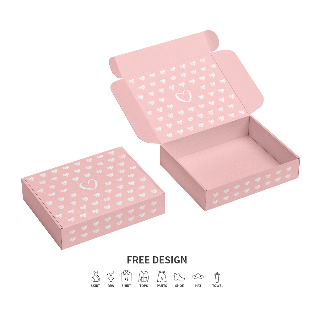 Kotak Kemasan Bergelombang Bagasi dan Tas