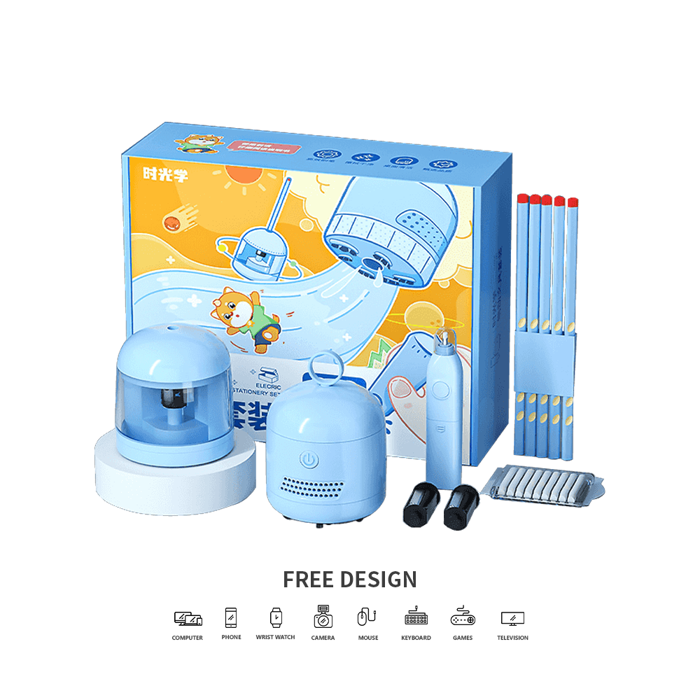 Kotak Kemasan Kustom yang Konsisten Merek Bergelombang