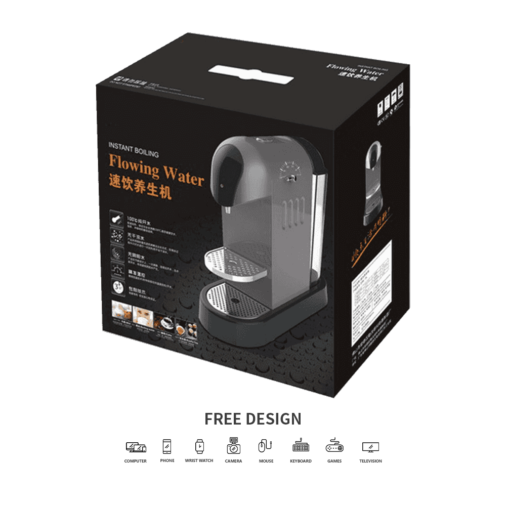 Kotak Kemasan Bergelombang Dispenser Air